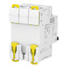 A9F84350 Schneider iC60H - Disjoncteur triphasé 50A - 3P - Courbe C - 10/15kA - Bornes à vis - Acti9 iC60