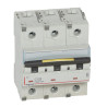 409282 Legrand DX3 - Disjoncteur triphasé 125A 3P C125 10000A/16kA - 400V - Courbe C - À vis - 4,5 modules