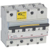 409541 Legrand DX3 - Disjoncteur tétrapolaire 100A 4P D100 10000A/16kA - 400V - Courbe D - À vis - 6 modules