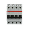 S204 D3 - Disjoncteur tétrapolaire ABB 3A - 4P - Courbe D - 6/10kA - Bornes à vis - 2CDS254001R0031 - 352456