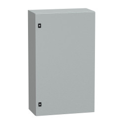 NSYCRN106300 Armoire électrique Schneider métallique étanche IP66 - HxLxP 1000x600x300mm - Sans plaque de montage - Spacial CRN