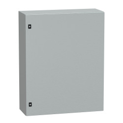 NSYCRN108300 Armoire électrique Schneider métallique étanche IP66 - HxLxP 1000x800x300mm - Sans plaque de montage - Spacial CRN