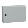 NSYCRN345150 Coffret électrique en métal étanche IP66 - HxLxP 300x450x150mm - Sans plaque de montage - Schneider Spacial CRN