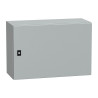 NSYCRN46250 Coffret électrique en métal étanche IP66 - HxLxP 400x600x250mm - Sans plaque de montage - Schneider Spacial CRN
