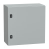 NSYCRN55250 Coffret électrique en métal étanche IP66 - HxLxP 500x500x250mm - Sans plaque de montage - Schneider Spacial CRN