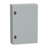NSYCRN64150 Coffret électrique en métal étanche IP66 - HxLxP 600x400x150mm - Sans plaque de montage - Schneider Spacial CRN