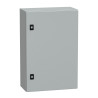 NSYCRN64200 Coffret électrique en métal étanche IP66 - HxLxP 600x400x200mm - Sans plaque de montage - Schneider Spacial CRN