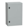 NSYCRN64250 Coffret électrique en métal étanche IP66 - HxLxP 600x400x250mm - Sans plaque de montage - Schneider Spacial CRN
