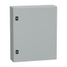 NSYCRN65150 Coffret électrique en métal étanche IP66 - HxLxP 600x500x150mm - Sans plaque de montage - Schneider Spacial CRN
