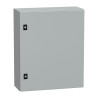 NSYCRN65200 Coffret électrique en métal étanche IP66 - HxLxP 600x500x200mm - Sans plaque de montage - Schneider Spacial CRN