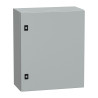 NSYCRN65250 Coffret électrique en métal étanche IP66 - HxLxP 600x500x250mm - Sans plaque de montage - Schneider Spacial CRN