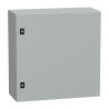 NSYCRN66250 Coffret électrique en métal étanche IP66 - HxLxP 600x600x250mm - Sans plaque de montage - Schneider Spacial CRN