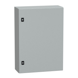 NSYCRN75200 Armoire électrique Schneider métallique étanche IP66 - HxLxP 700x500x200mm - Sans plaque de montage - Spacial CRN