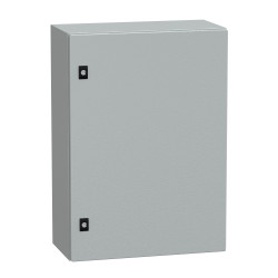 NSYCRN75250 Armoire électrique Schneider métallique étanche IP66 - HxLxP 700x500x250mm - Sans plaque de montage - Spacial CRN
