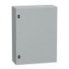 NSYCRN86250 Armoire électrique Schneider métallique étanche IP66 - HxLxP 800x600x250mm - Sans plaque de montage - Spacial CRN