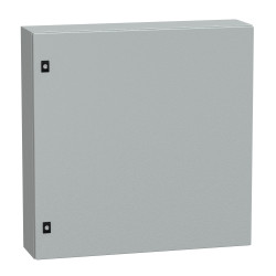 NSYCRN88200 Armoire électrique Schneider métallique étanche IP66 - HxLxP 800x800x200mm - Sans plaque de montage - Spacial CRN