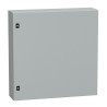 NSYCRN88200 Armoire électrique Schneider métallique étanche IP66 - HxLxP 800x800x200mm - Sans plaque de montage - Spacial CRN