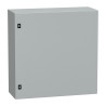 NSYCRN88300 Armoire électrique Schneider métallique étanche IP66 - HxLxP 800x800x300mm - Sans plaque de montage - Spacial CRN