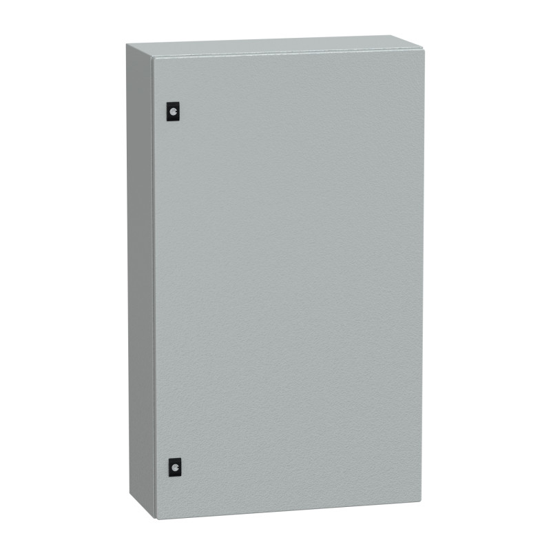 NSYCRN106250 Armoire électrique Schneider métallique étanche IP66 - HxLxP 1000x600x250mm - Sans plaque de montage - Spacial CRN