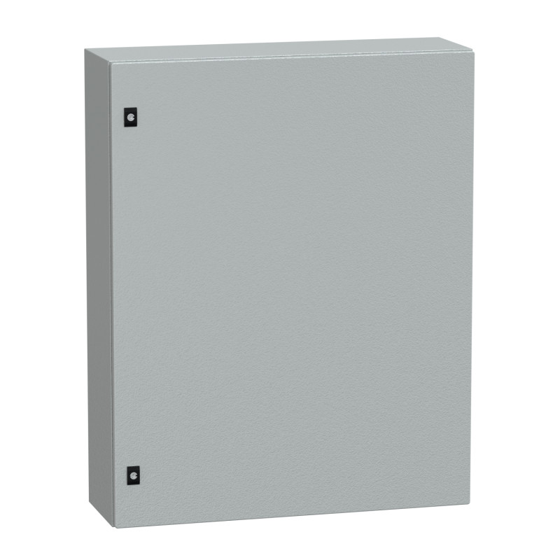 NSYCRN108250 Armoire électrique Schneider métallique étanche IP66 - HxLxP 1000x800x250mm - Sans plaque de montage - Spacial CRN