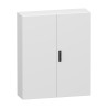 NSYCRN1210300D Armoire électrique Schneider métal étanche IP55 - HxLxP 1200x1000x300mm - Sans plaque - Dble Porte - Spacial CRN