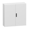 NSYCRN1010300D Armoire électrique Schneider métal étanche IP55 - HxLxP 1000x1000x300mm - Sans plaque - Dble Porte - Spacial CRN