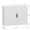 NSYCRN810300D Armoire électrique Schneider métal étanche IP55 - HxLxP 800x1000x300mm - Sans plaque - Double Porte - Spacial CRN