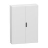 NSYCRN1410300D Armoire électrique Schneider métal étanche IP55 - HxLxP 1400x1000x300mm - Sans plaque - Dble Porte - Spacial CRN
