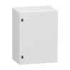 NSYCRN86400 Armoire électrique Schneider métallique étanche IP66 - HxLxP 800x600x400mm - Sans plaque de montage - Spacial CRN