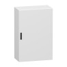 NSYCRN128400 Armoire électrique Schneider métallique étanche IP66 - HxLxP 1200x800x400mm - Sans plaque de montage - Spacial CRN
