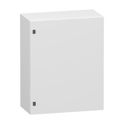 NSYCRN108400 Armoire électrique Schneider métallique étanche IP66 - HxLxP 1000x800x400mm - Sans plaque de montage - Spacial CRN