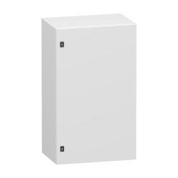 NSYCRN106400 Armoire électrique Schneider métallique étanche IP66 - HxLxP 1000x600x400mm - Sans plaque de montage - Spacial CRN