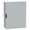 NSYPLM108G Schneider - Armoire Thalassa PLM 1056x852x350 - étanche IP66 - IK10 - Polyester - RAL 7035 - PanelSet PLM