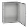 NSYPLM108G Schneider - Armoire Thalassa PLM 1056x852x350 - étanche IP66 - IK10 - Polyester - RAL 7035 - PanelSet PLM