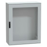 NSYPLM108TG Schneider - Coffret Thalassa 1056x852x350 avec porte transparente - étanche IP66 - IK08 - RAL 7035 - PanelSet PLM