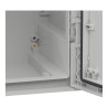NSYPLM108TG Schneider - Coffret Thalassa 1056x852x350 avec porte transparente - étanche IP66 - IK08 - RAL 7035 - PanelSet PLM