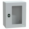 NSYPLM3025TG Schneider - Coffret Thalassa 308x250x160 avec porte transparente - étanche IP66 - IK08 - RAL 7035 - PanelSet PLM