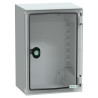 NSYPLM32TG Schneider - Coffret Thalassa 310x215x160 avec porte transparente - étanche IP66 - IK08 - RAL 7035 - PanelSet PLM