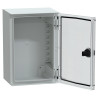 NSYPLM32TG Schneider - Coffret Thalassa 310x215x160 avec porte transparente - étanche IP66 - IK08 - RAL 7035 - PanelSet PLM