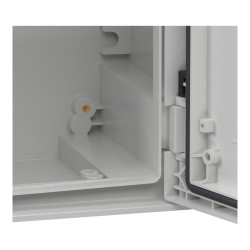 NSYPLM43G Schneider - Coffret Thalassa PLM 430x330x200 - étanche IP66 - IK10 - Coffret polyester - RAL 7035 - PanelSet PLM