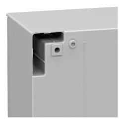 NSYPLM43G Schneider - Coffret Thalassa PLM 430x330x200 - étanche IP66 - IK10 - Coffret polyester - RAL 7035 - PanelSet PLM