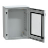 NSYPLM43TG Schneider - Coffret Thalassa 430x330x200 avec porte transparente - étanche IP66 - IK08 - RAL 7035 - PanelSet PLM