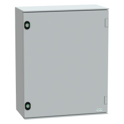 NSYPLM54G Schneider - Coffret Thalassa PLM 530x430x350 - étanche IP66 - IK10 - Coffret polyester - RAL 7035 - PanelSet PLM