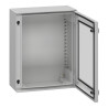 NSYPLM54TG Schneider - Coffret Thalassa 530x430x200 avec porte transparente - étanche IP66 - IK08 - RAL 7035 - PanelSet PLM