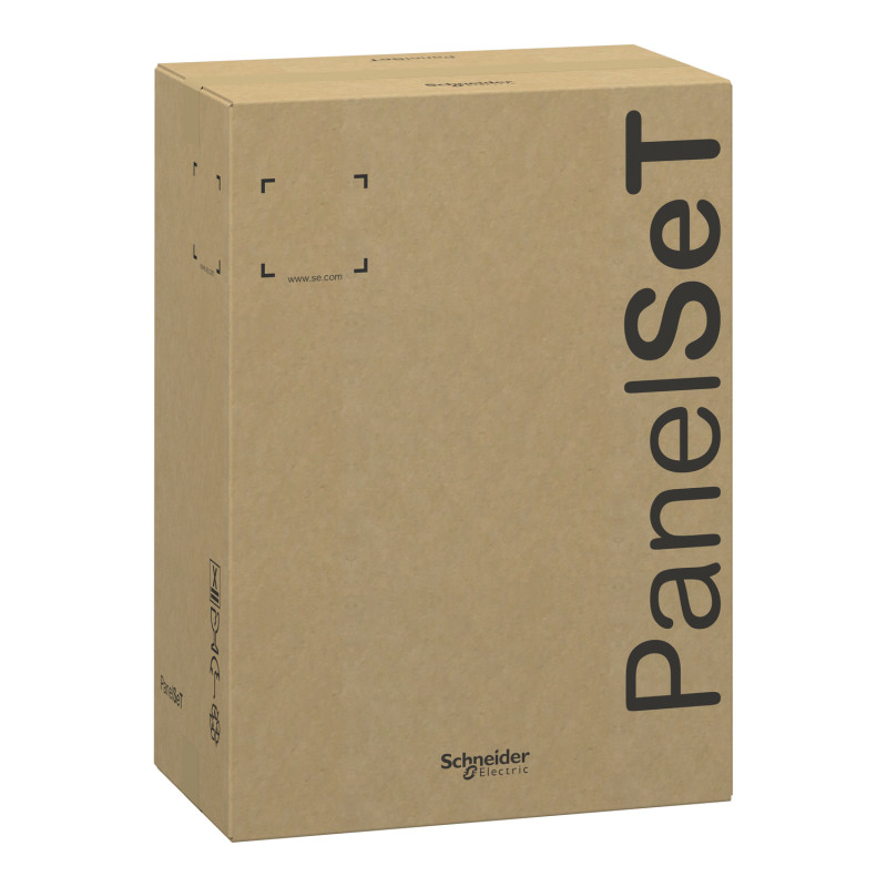 NSYPLM54TG Schneider - Coffret Thalassa 530x430x200 avec porte transparente - étanche IP66 - IK08 - RAL 7035 - PanelSet PLM