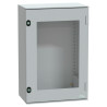 NSYPLM64TG Schneider - Coffret Thalassa 647x436x250 avec porte transparente - étanche IP66 - IK08 - RAL 7035 - PanelSet PLM