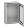 NSYPLM64TG Schneider - Coffret Thalassa 647x436x250 avec porte transparente - étanche IP66 - IK08 - RAL 7035 - PanelSet PLM
