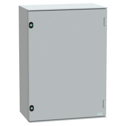 NSYPLM75G Schneider - Coffret Thalassa PLM 747x536x300 - étanche IP66 - IK10 - Coffret polyester - RAL 7035 - PanelSet PLM