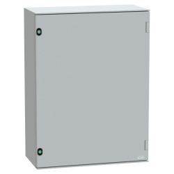 NSYPLM86G Schneider - Coffret Thalassa PLM 847x636x300 - étanche IP66 - IK10 - Coffret polyester - RAL 7035 - PanelSet PLM