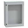 NSYPLM86TG Schneider - Coffret Thalassa 847x636x300 avec porte transparente - étanche IP66 - IK08 - RAL 7035 - PanelSet PLM
